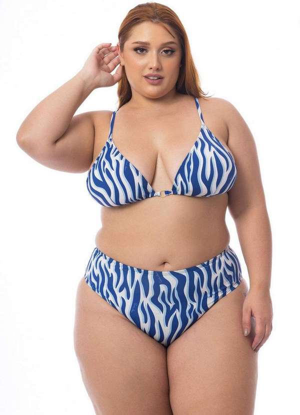 Santa Areia - Biquini Julia Santa Areia Azul