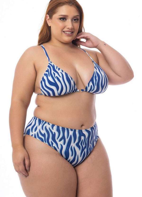 Santa Areia - Biquini Julia Santa Areia Azul 2