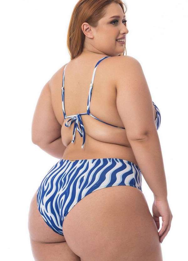 Santa Areia - Biquini Julia Santa Areia Azul 3