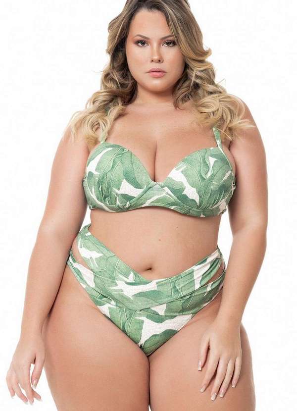 Santa Areia - Biquini Kasie Santa Areia Verde