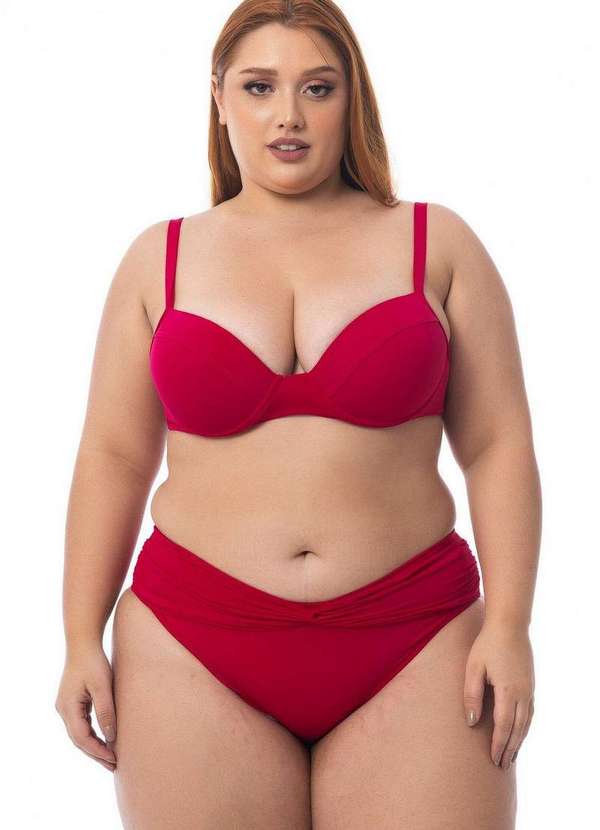 Santa Areia - Biquini Laura Santa Areia Vermelho