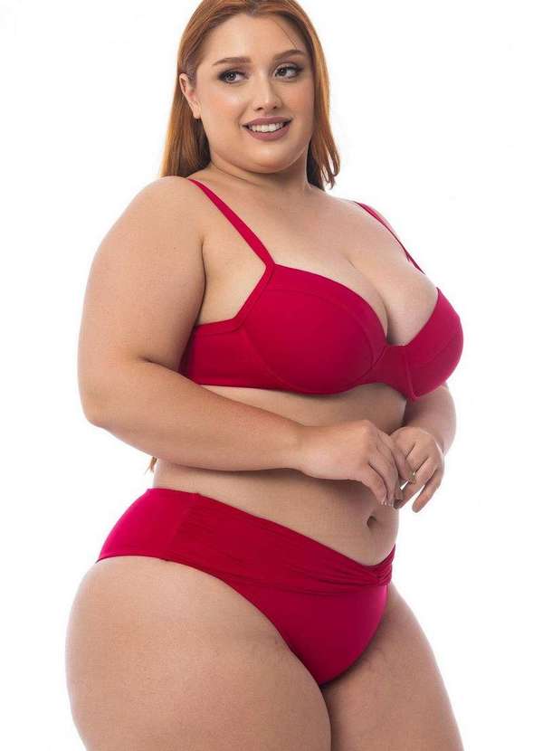 Santa Areia - Biquini Laura Santa Areia Vermelho 2