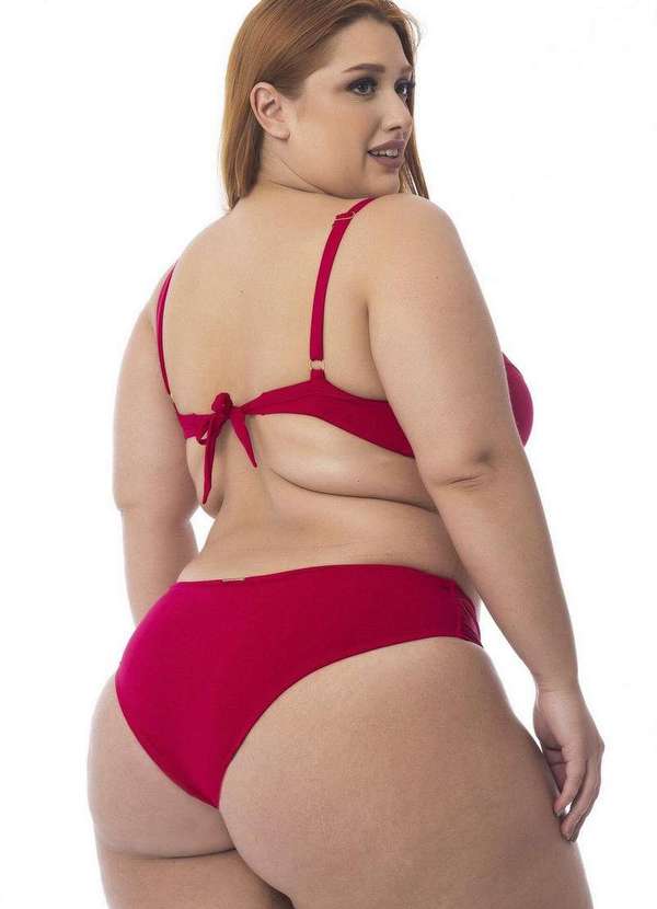 Santa Areia - Biquini Laura Santa Areia Vermelho 3