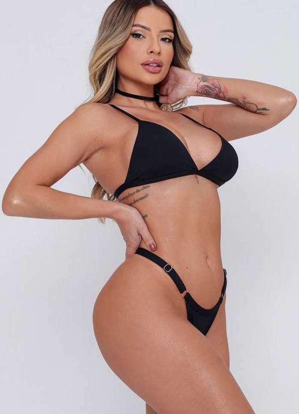 Santa Areia - Biquini Love Santa Areia Preto 2