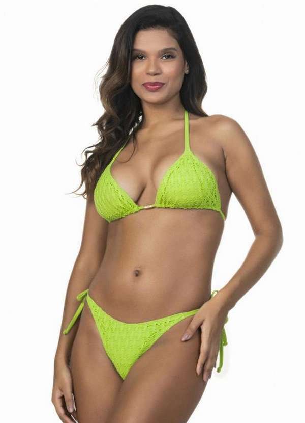 Santa Areia - Biquini Love Verde Santa Areia Verde