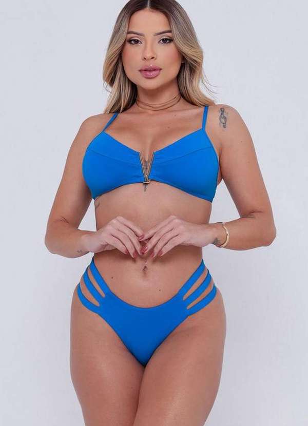 Santa Areia - Biquini Makena Santa Areia Azul 1