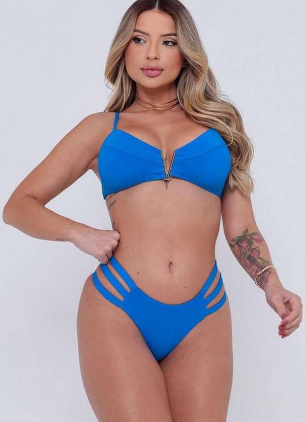 Santa Areia - Biquini Makena Santa Areia Azul 2