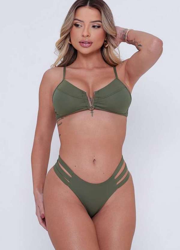 Santa Areia - Biquini Makena Santa Areia Verde 2