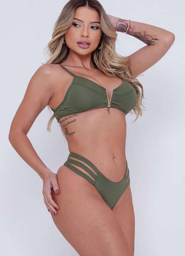 Santa Areia - Biquini Makena Santa Areia Verde 3