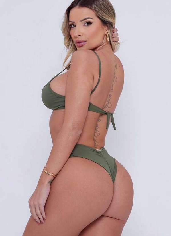 Santa Areia - Biquini Makena Santa Areia Verde 4