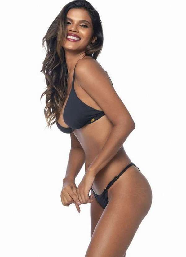 Santa Areia - Biquini Mane Black Santa Areia Preto 2