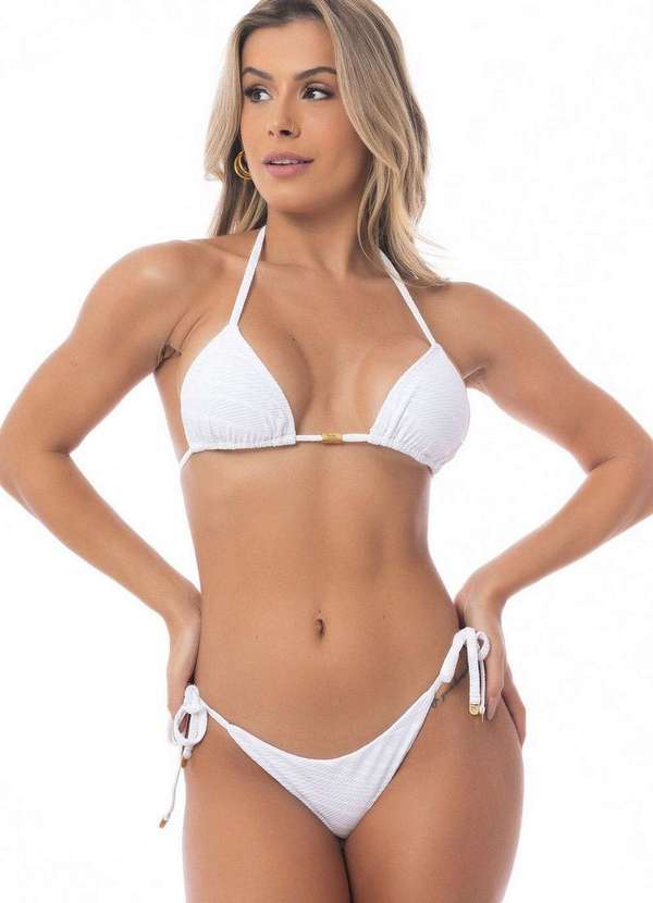 Santa Areia - Biquini Marion Santa Areia Branco