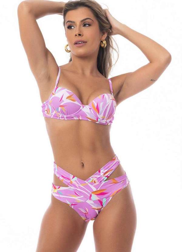 Santa Areia - Biquini Mirga Santa Areia Rosa