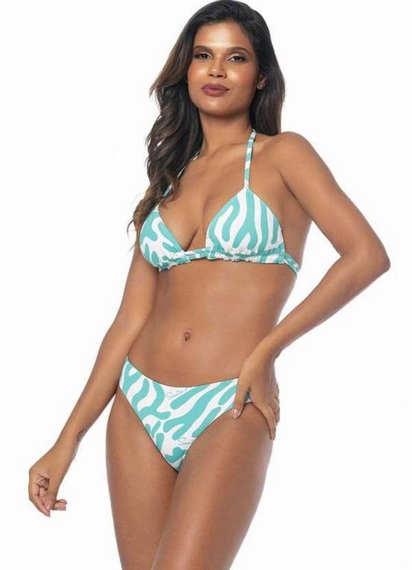 Santa Areia - Biquini Nana Santa Areia Estampado