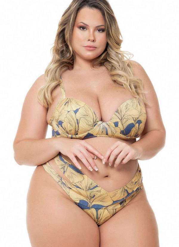 Santa Areia - Biquini Perla Santa Areia Multicores