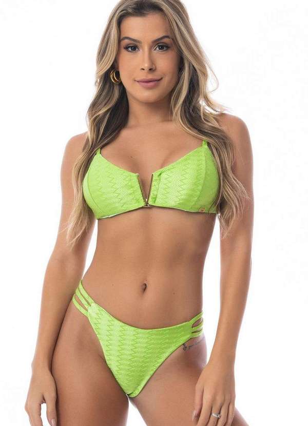 Santa Areia - Biquini Phyllis Santa Areia Verde 1