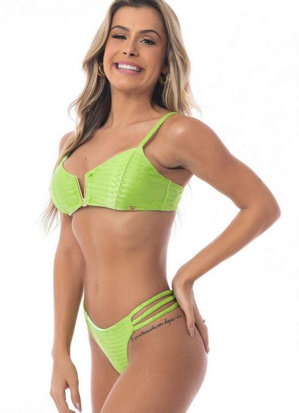 Santa Areia - Biquini Phyllis Santa Areia Verde 2
