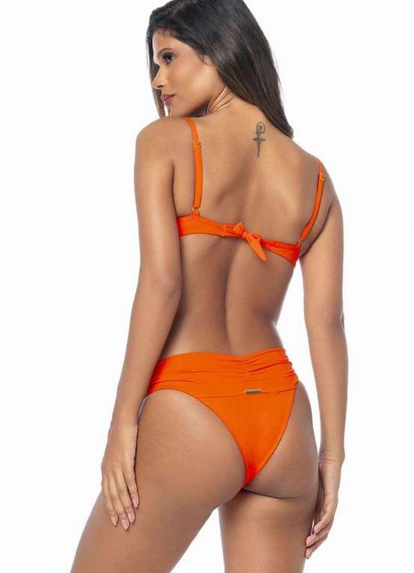 Santa Areia - Biquini Piper Santa Areia Laranja 3