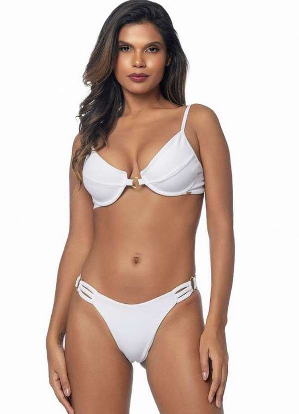 Santa Areia - Biquini Sara White Santa Areia Branco 1