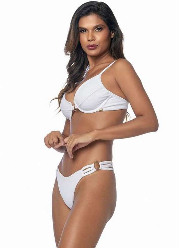 Santa Areia - Biquini Sara White Santa Areia Branco 2