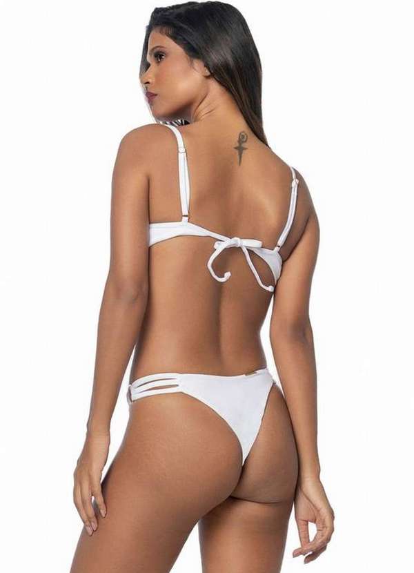 Santa Areia - Biquini Sara White Santa Areia Branco 3