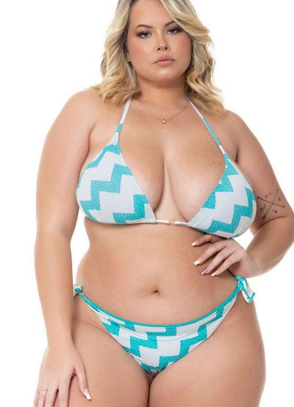 Santa Areia - Biquini Tamara Santa Areia Azul