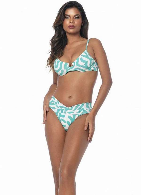 Santa Areia - Biquini Tiffany Santa Areia Estampado 1