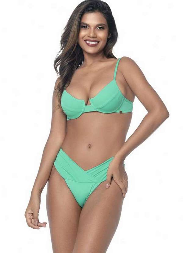 Santa Areia - Biquini Vause Santa Areia Verde