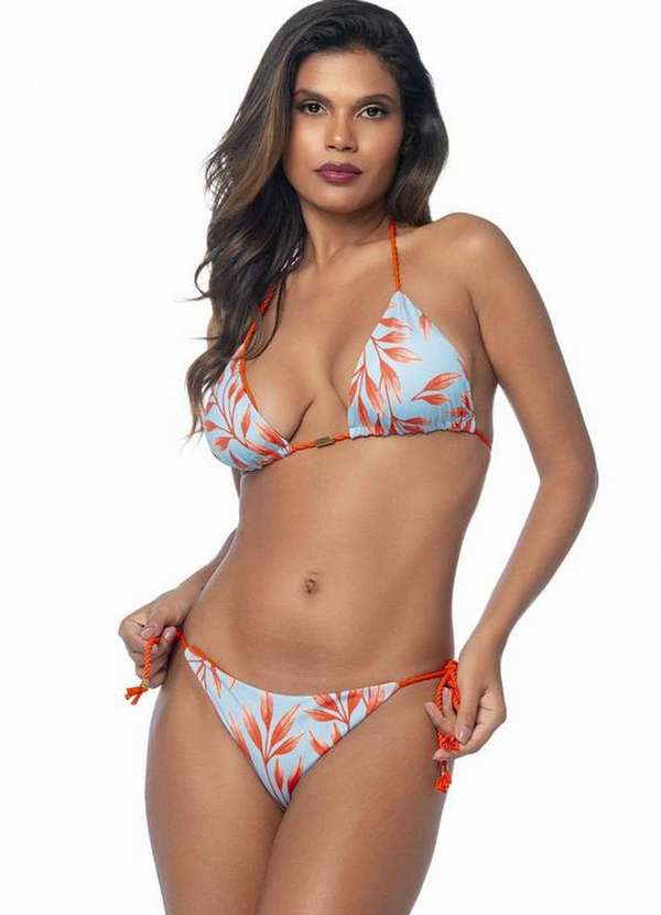 Santa Areia - Biquini Vida Santa Areia Estampado