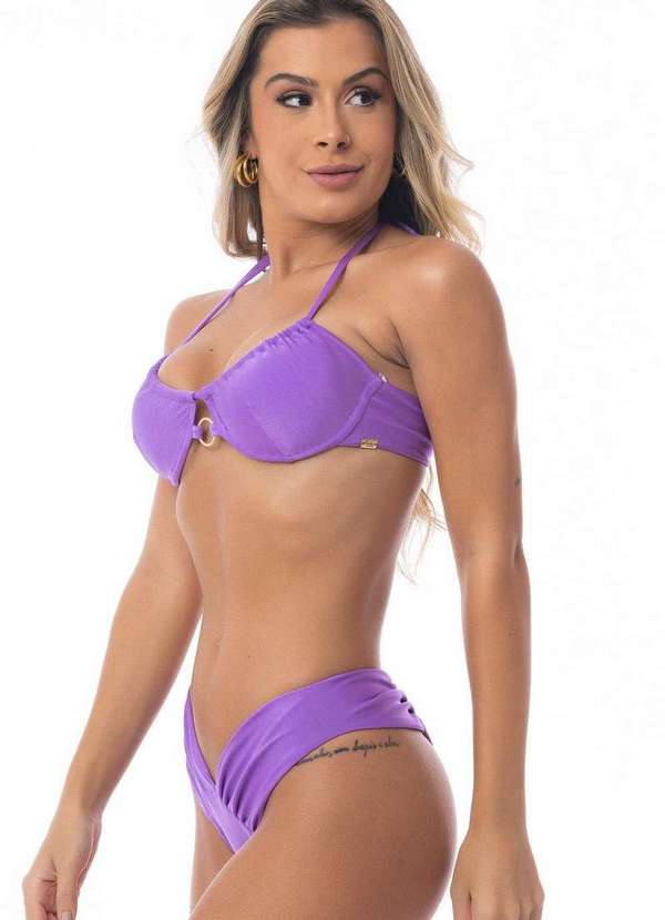 Santa Areia - Biquini Violeta Santa Areia Roxo 2