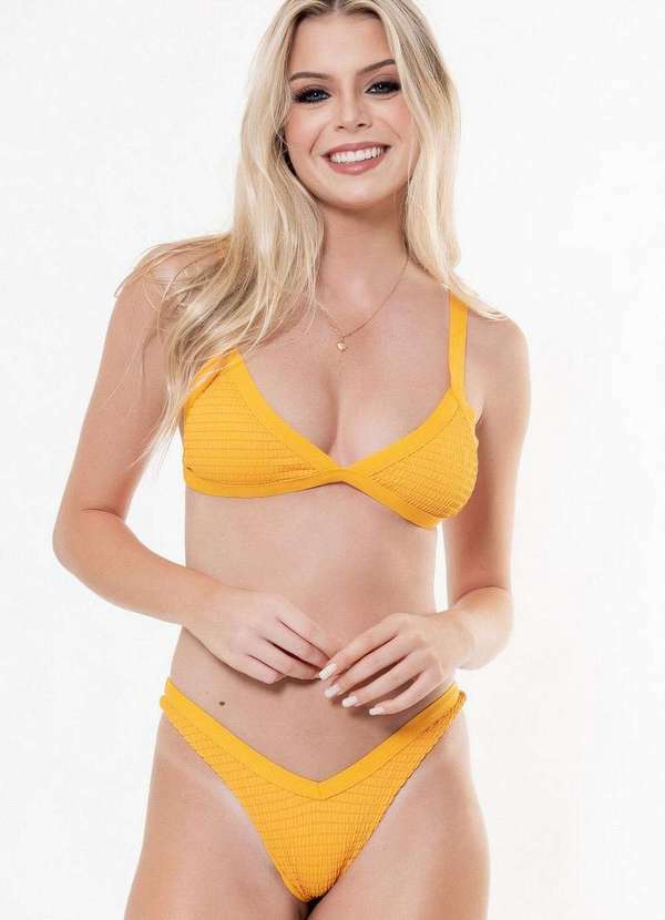 Santa Areia - Biquini Zoe Yellow Santa Areia Amarelo