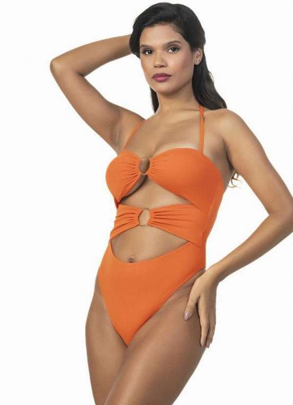 Santa Areia - Maio Lana Orange Santa Areia Laranja