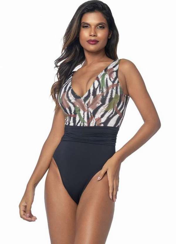 Santa Areia - Maio Mafalda Santa Areia Estampado