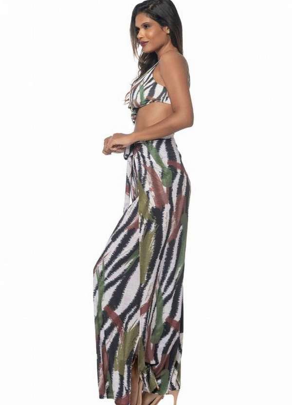 Santa Areia - Calca Pammy Santa Areia Estampado 2