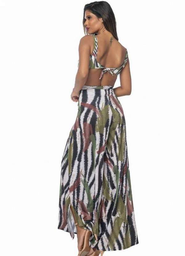 Santa Areia - Calca Pammy Santa Areia Estampado 3