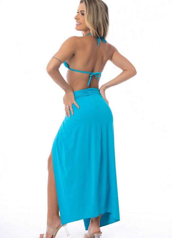 Santa Areia - Saia Alcina Santa Areia Azul 3