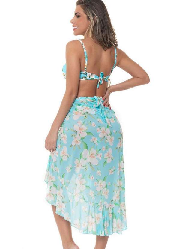 Santa Areia - Saia Marei Santa Areia Azul 3