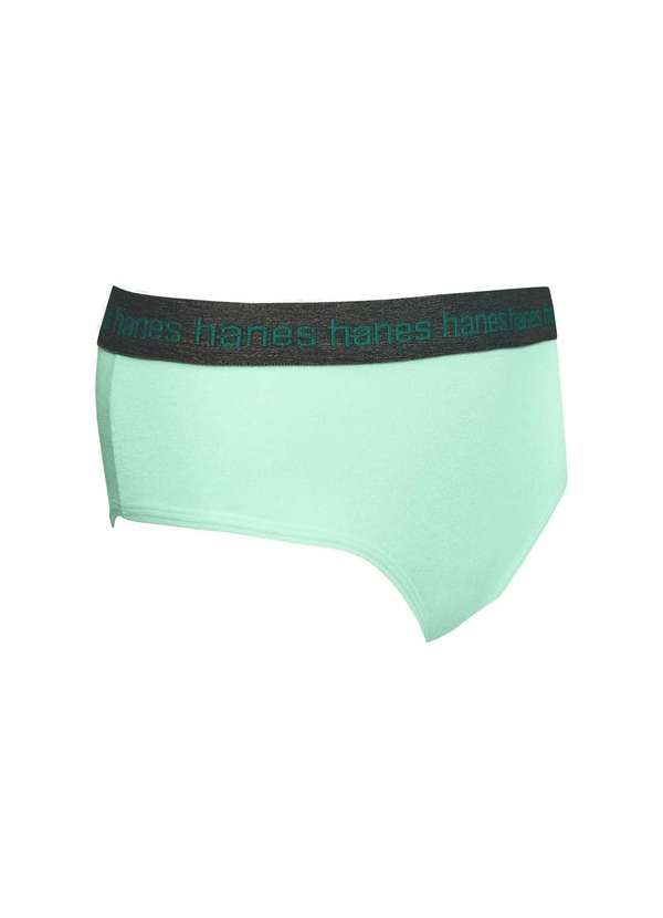 Hanes - Calcinha Boneca Hanes Originals 1146 Verde - P 2