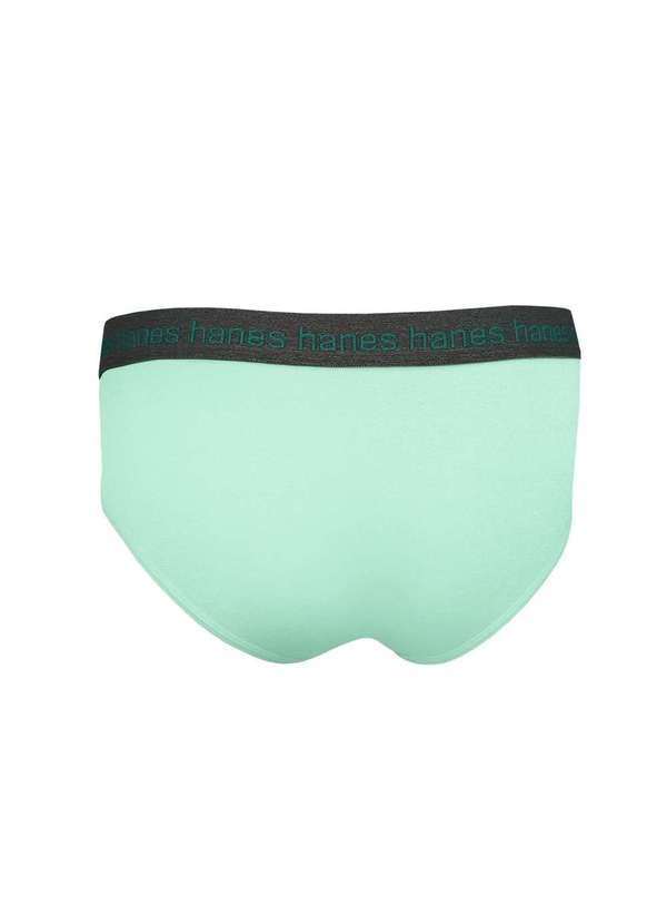 Hanes - Calcinha Boneca Hanes Originals 1146 Verde - P 3