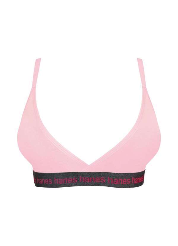 Hanes - Sutiã Hanes Originals 1140 Rosa - P