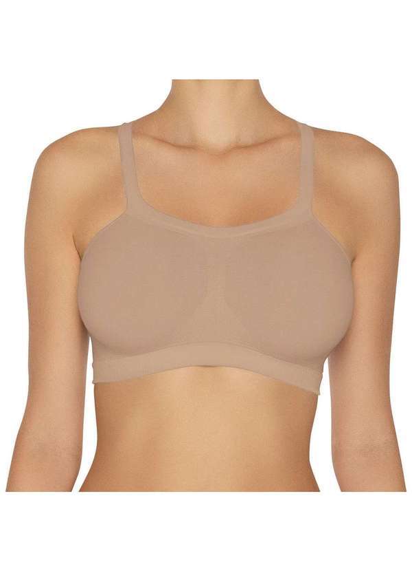 Hanes - Sutiã Top Hanes Bandini sem Costura H299 Rosa - P