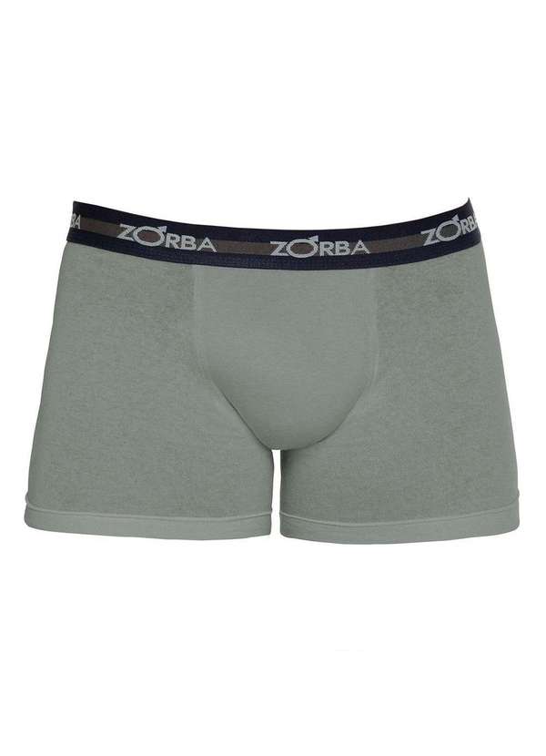 Zorba - Kit 10 Cuecas Zorba Boxer Max Algodão 702 Multicores - P 2