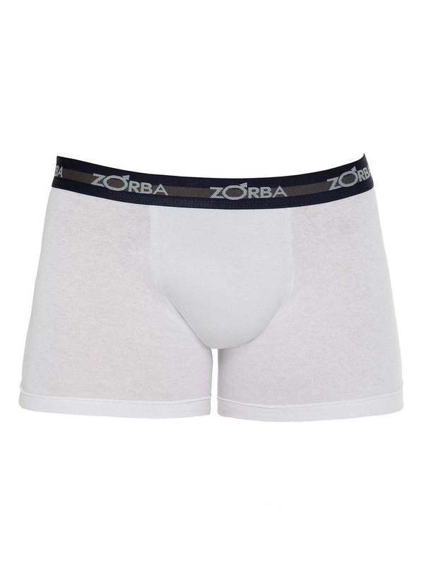 Zorba - Kit 10 Cuecas Zorba Boxer Max Algodão 702 Multicores - P 3