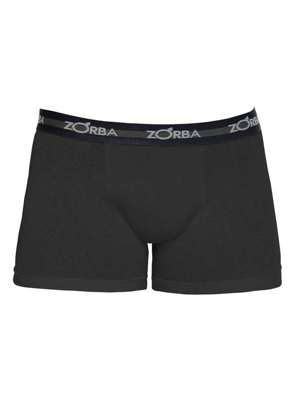 Zorba - Kit 10 Cuecas Zorba Boxer Max Algodão 702 Multicores - P 4