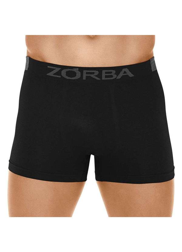 Zorba - Kit 3 Cuecas Zorba Boxer Extreme Sport sem Costura Microfibra 836 Multicores - P 2