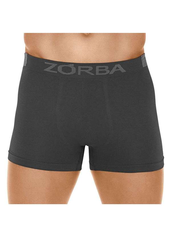 Zorba - Kit 3 Cuecas Zorba Boxer Extreme Sport sem Costura Microfibra 836 Multicores - P 3