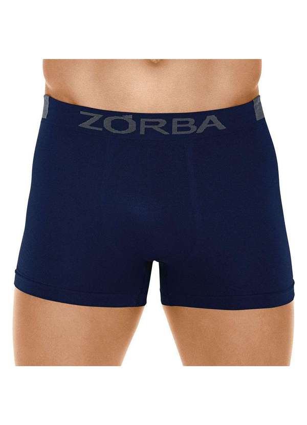 Zorba - Kit 3 Cuecas Zorba Boxer Extreme Sport sem Costura Microfibra 836 Multicores - P 4