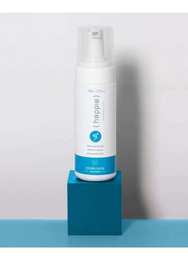 Happie - Espuma de Limpeza Facial Masculina 150 Ml