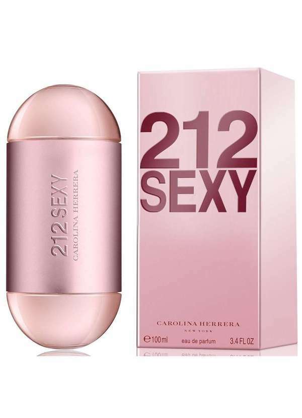 Carolina Herrera - Perfume Feminino 212 Sexy Edp 100 Ml 100