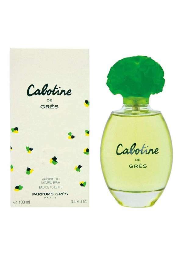 Parfum Cabotine Gold De Grès - Eau De Toilette Vaporisateur Femme 100 Ml - Neuf Sous Blister